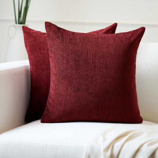 Decorative Accent Square Throw Pillow Cases