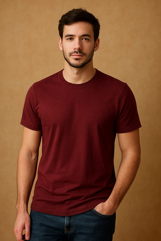 Maroon Tshirt