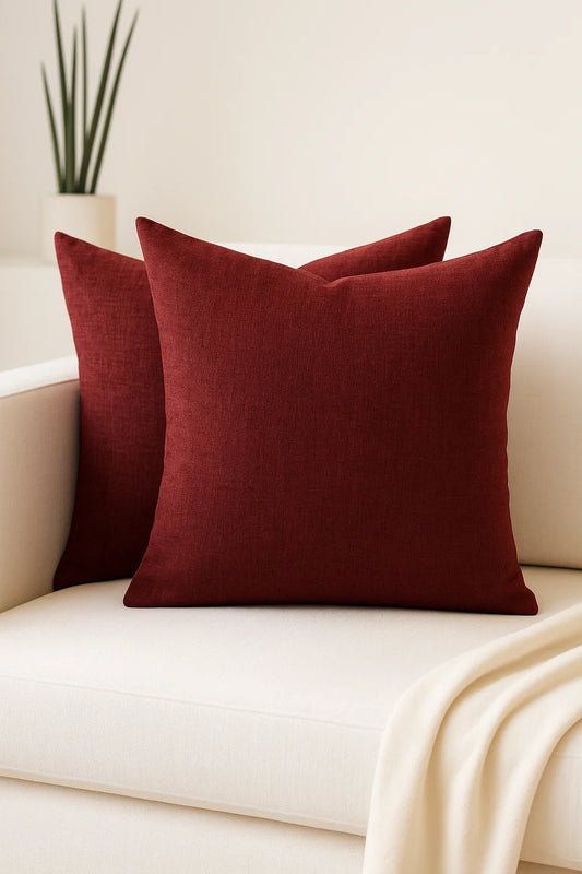 Decorative Accent Square Throw Pillow Cases